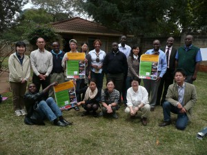 Group Photo of the Attendants